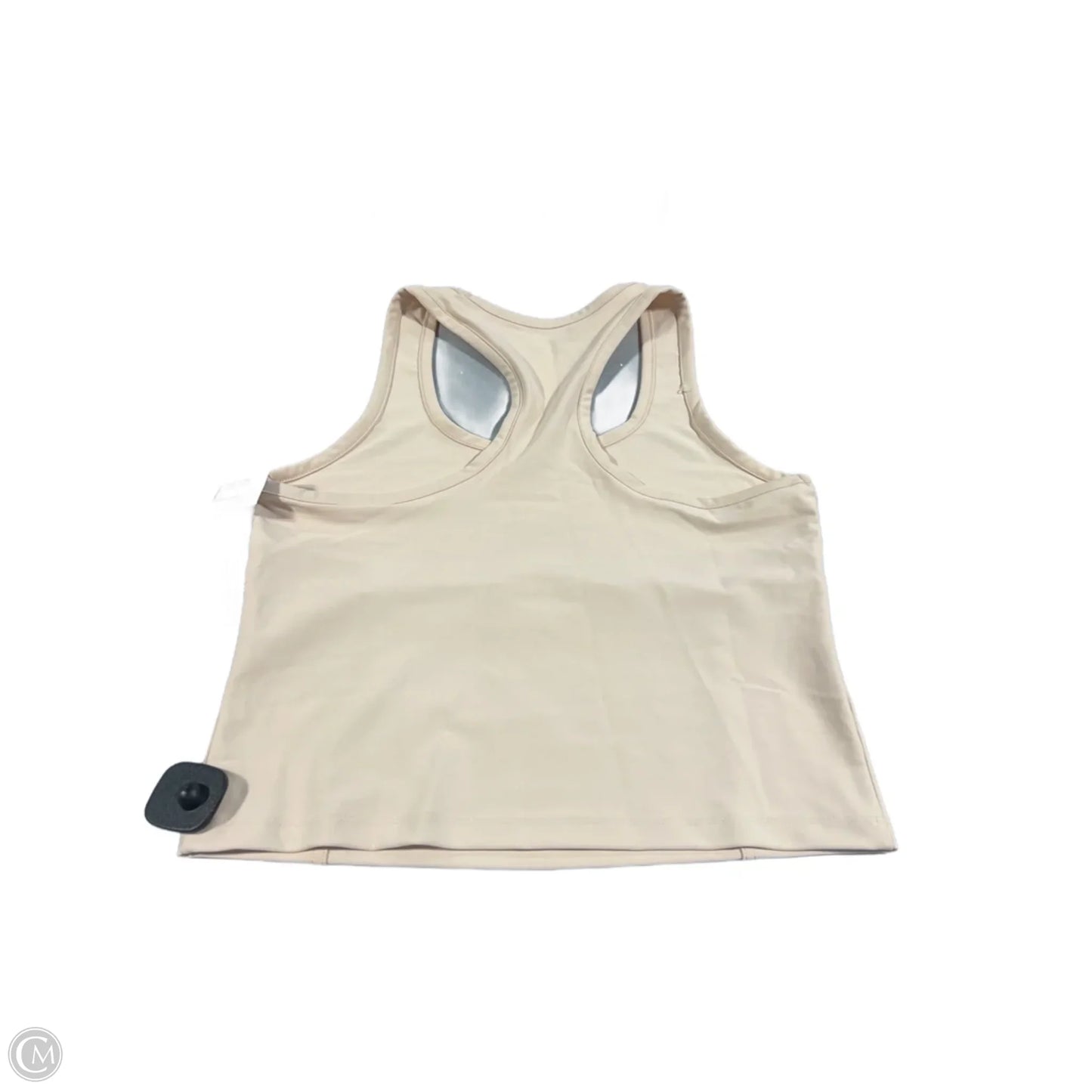 Athletic Tank Top By Old Navy In Cream, Size: L