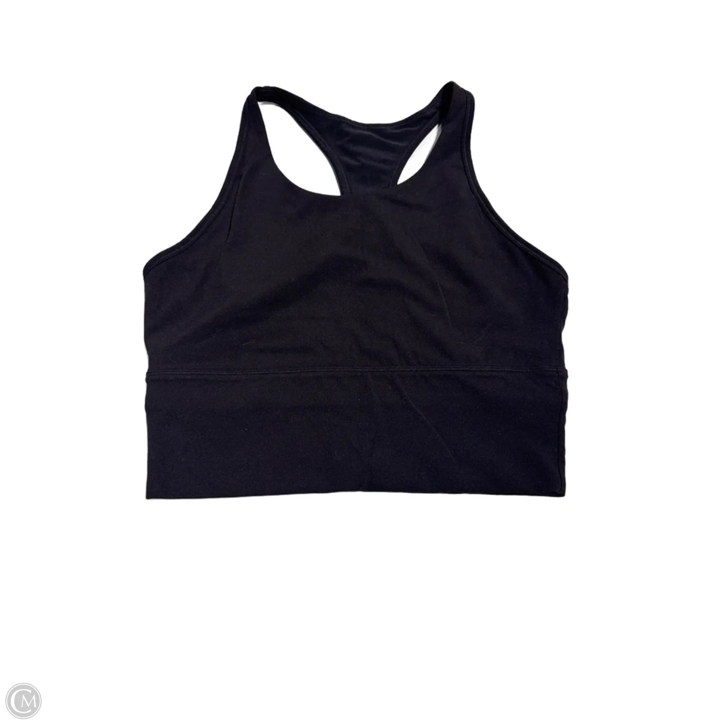 Athletic Tank Top By Cmc In Black, Size: S