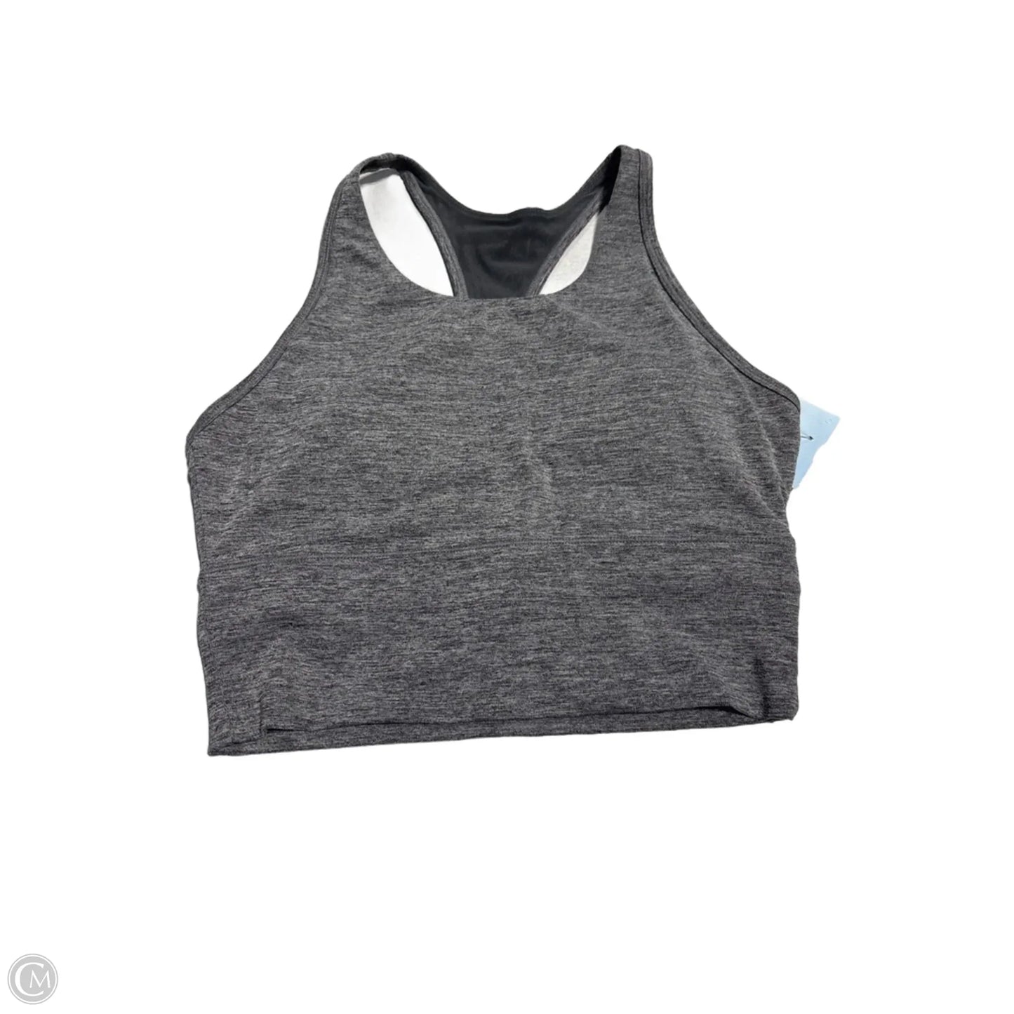 Athletic Tank Top By Cmc In Grey, Size: S