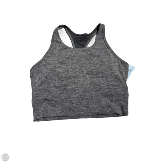 Athletic Tank Top By Cmc In Grey, Size: S