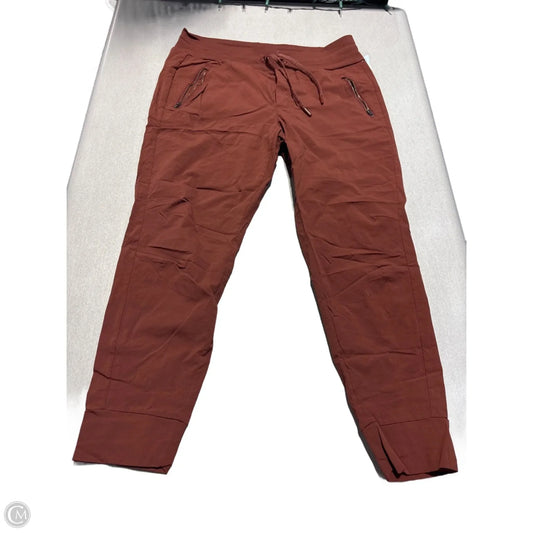 Athletic Pants By Athleta In Brown, Size: L