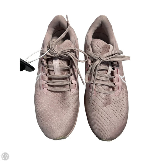 Shoes Athletic By Nike In Pink, Size: 8.5