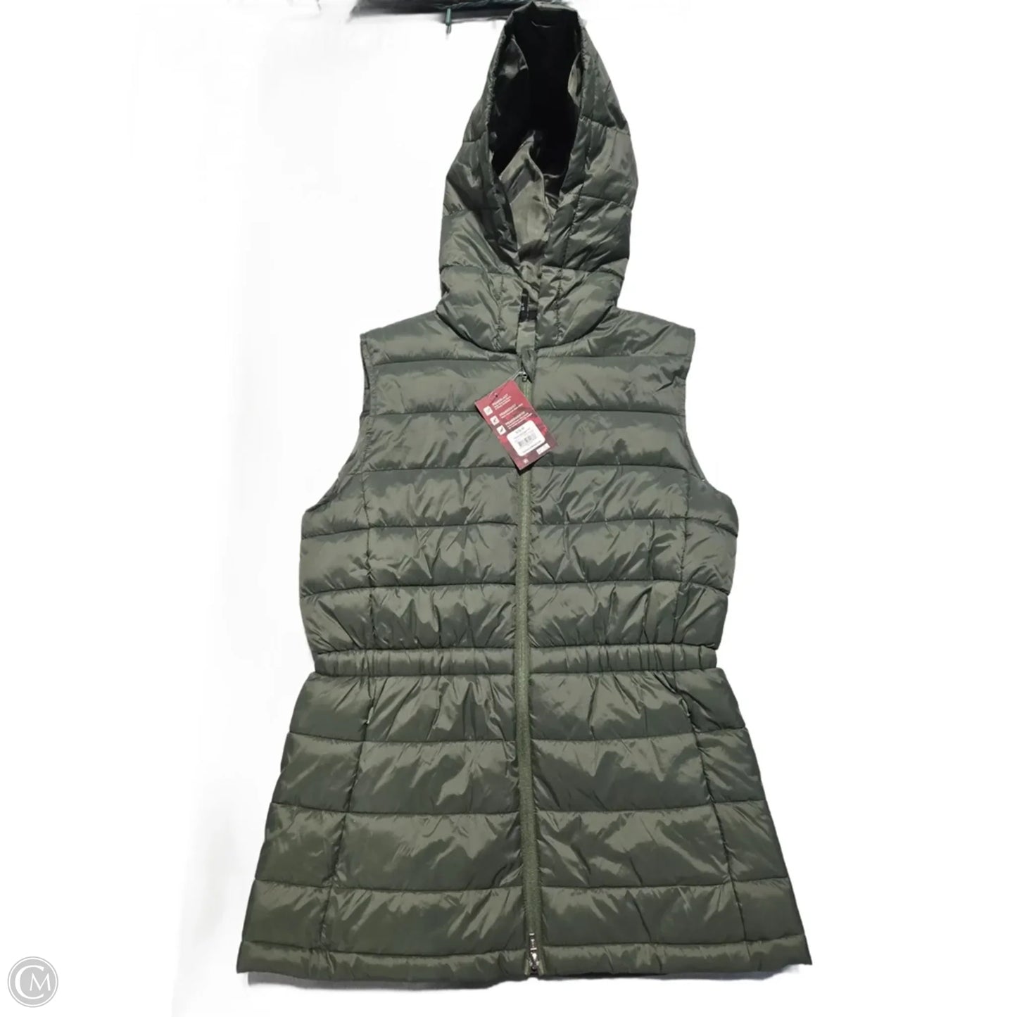 Vest Puffer & Quilted By Cmc In Green, Size: S