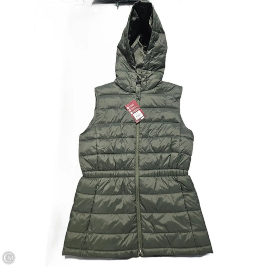 Vest Puffer & Quilted By Cmc In Green, Size: S