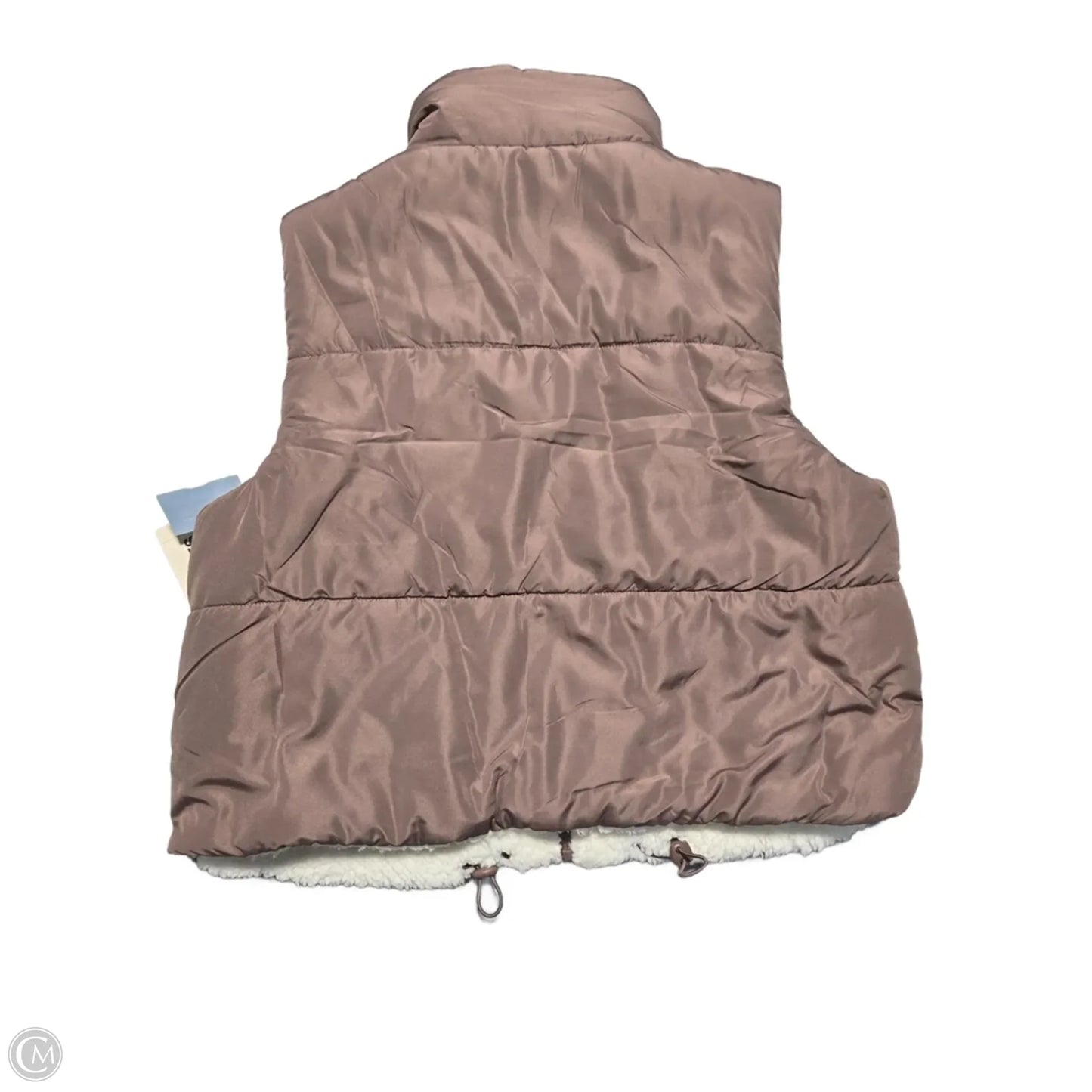 Vest Puffer & Quilted By No Boundaries In Pink, Size: M