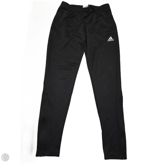 Athletic Pants By Adidas In Black, Size: S