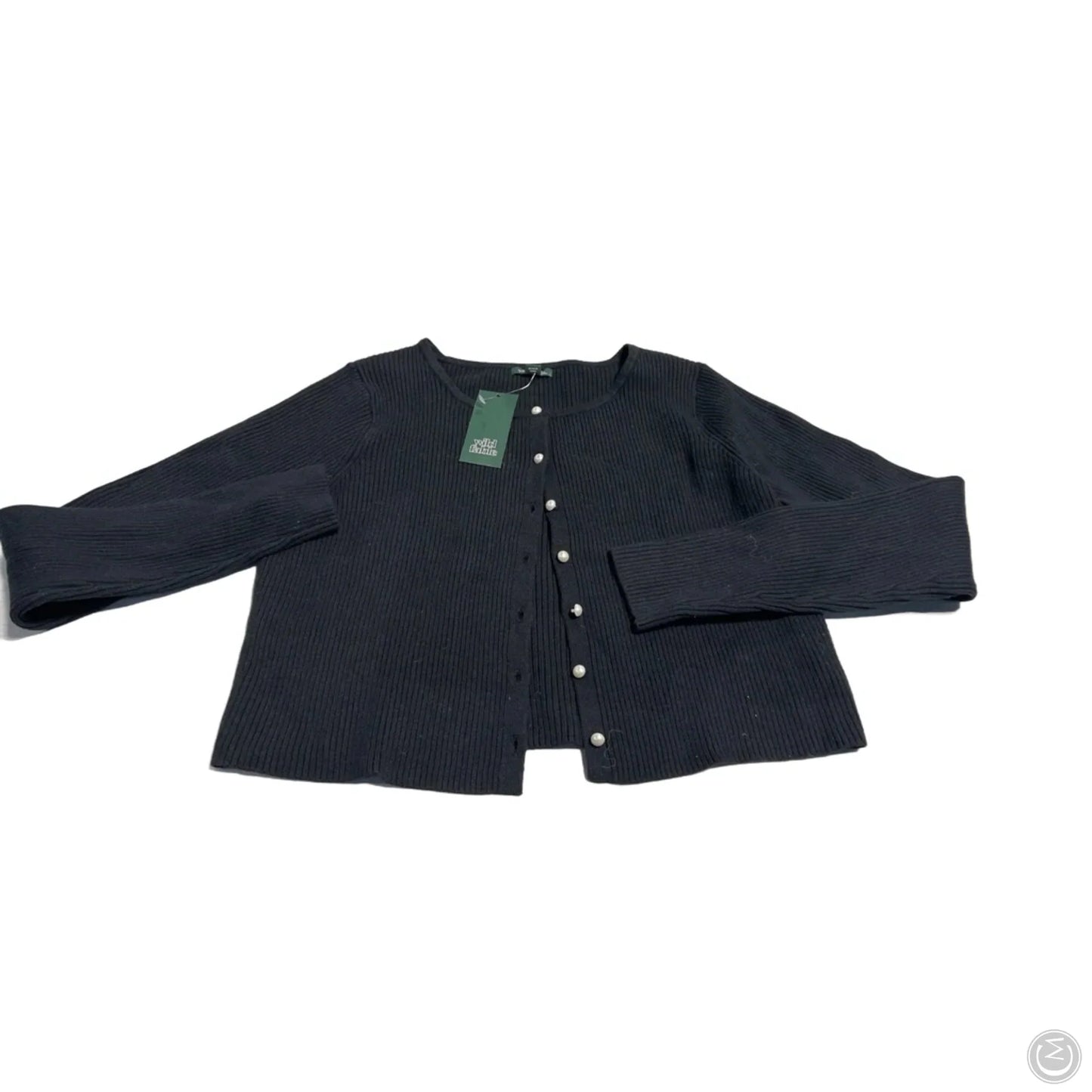 Cardigan By Wild Fable In Black, Size: Xl