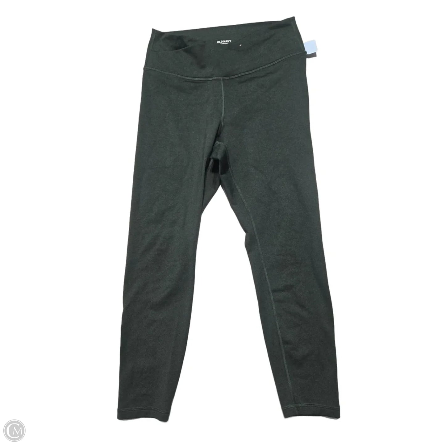 Athletic Leggings By Old Navy In Green, Size: L