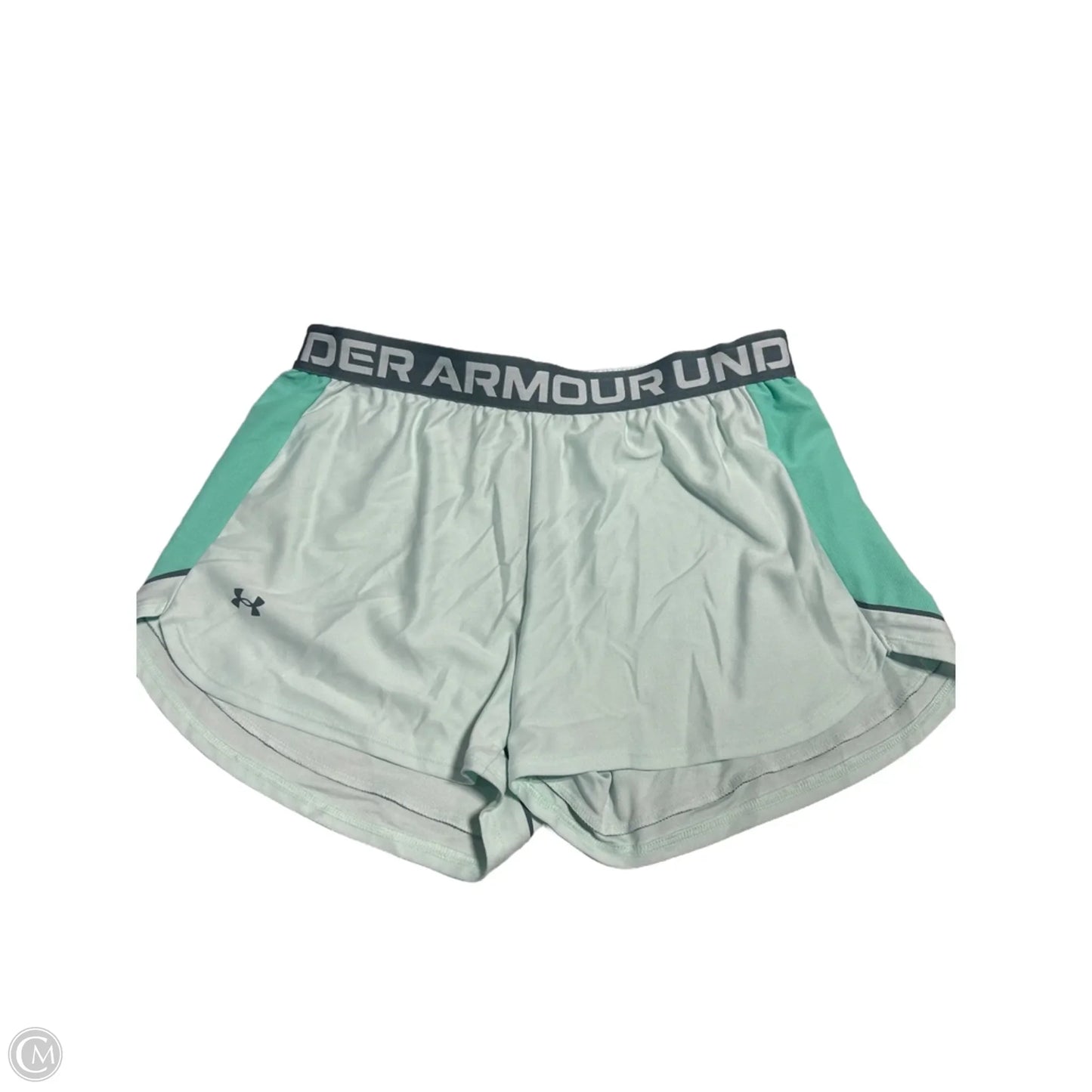 Athletic Shorts By Under Armour In Blue, Size: L