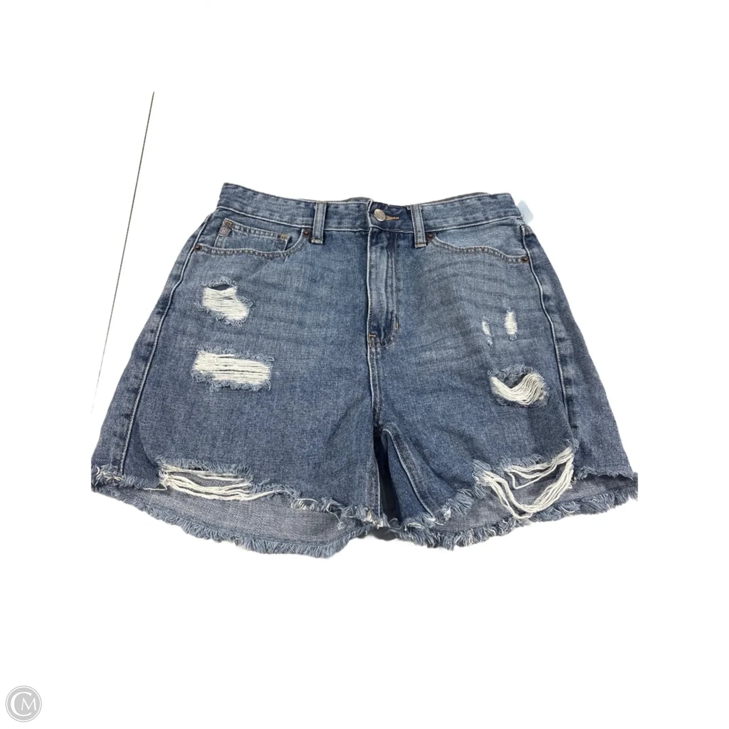 Shorts By Just Usa In Blue Denim, Size: 12