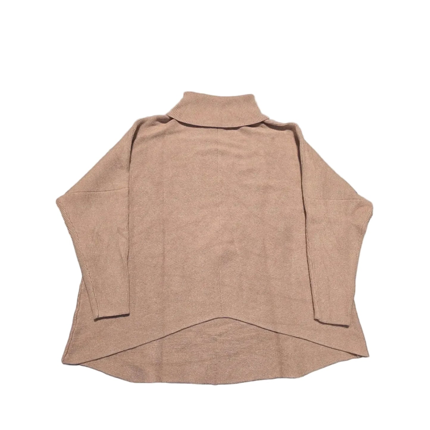 Top Long Sleeve By Cmc In Cream, Size: S