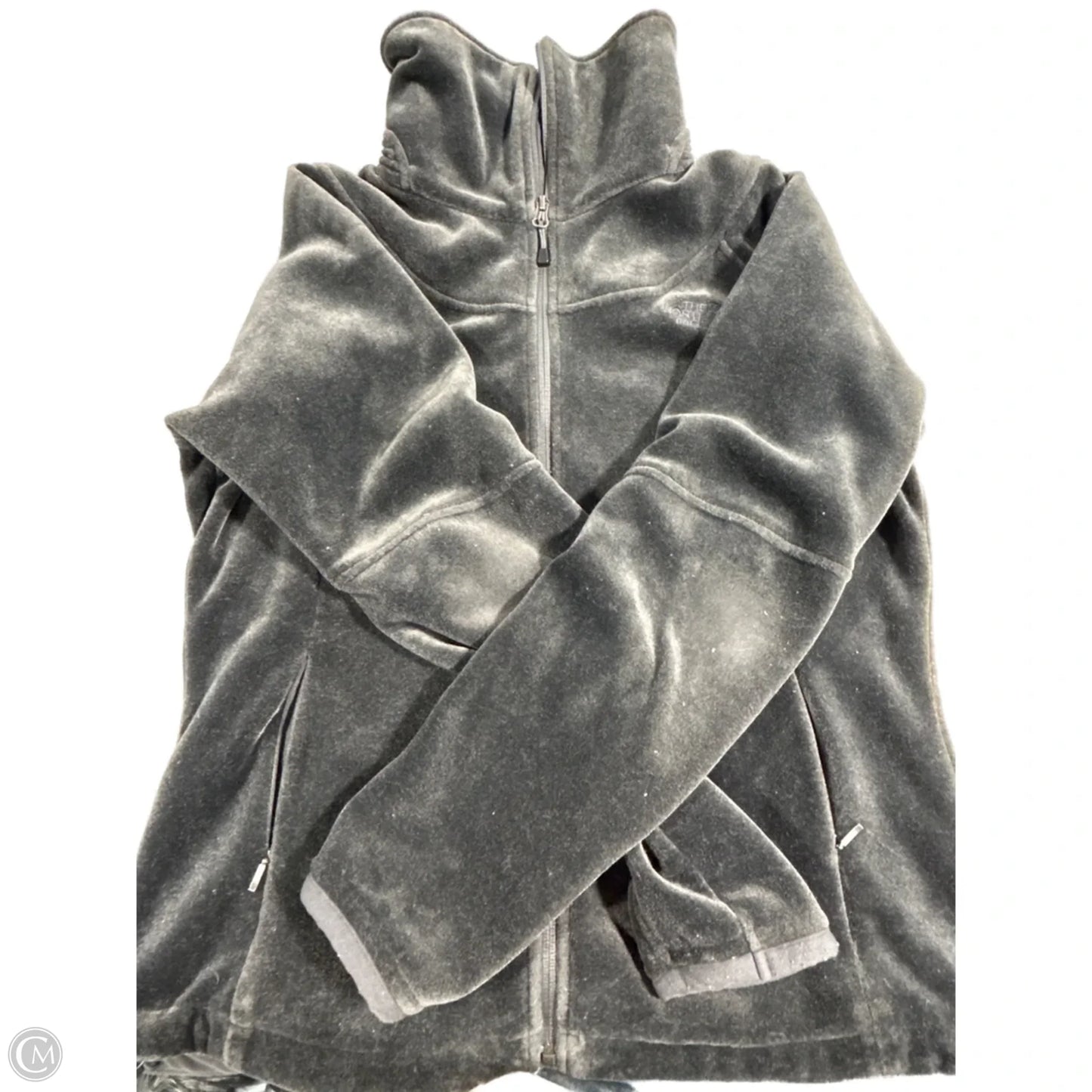 Jacket Fleece By The North Face In Grey, Size: L