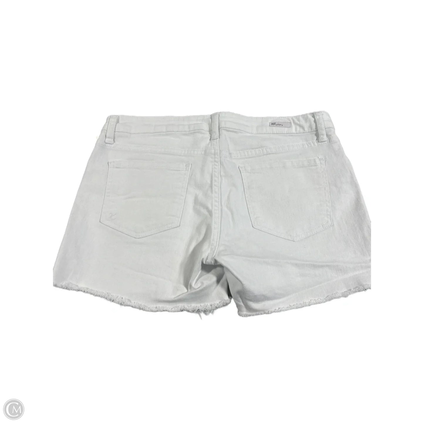 Shorts By Kut In White, Size: 6