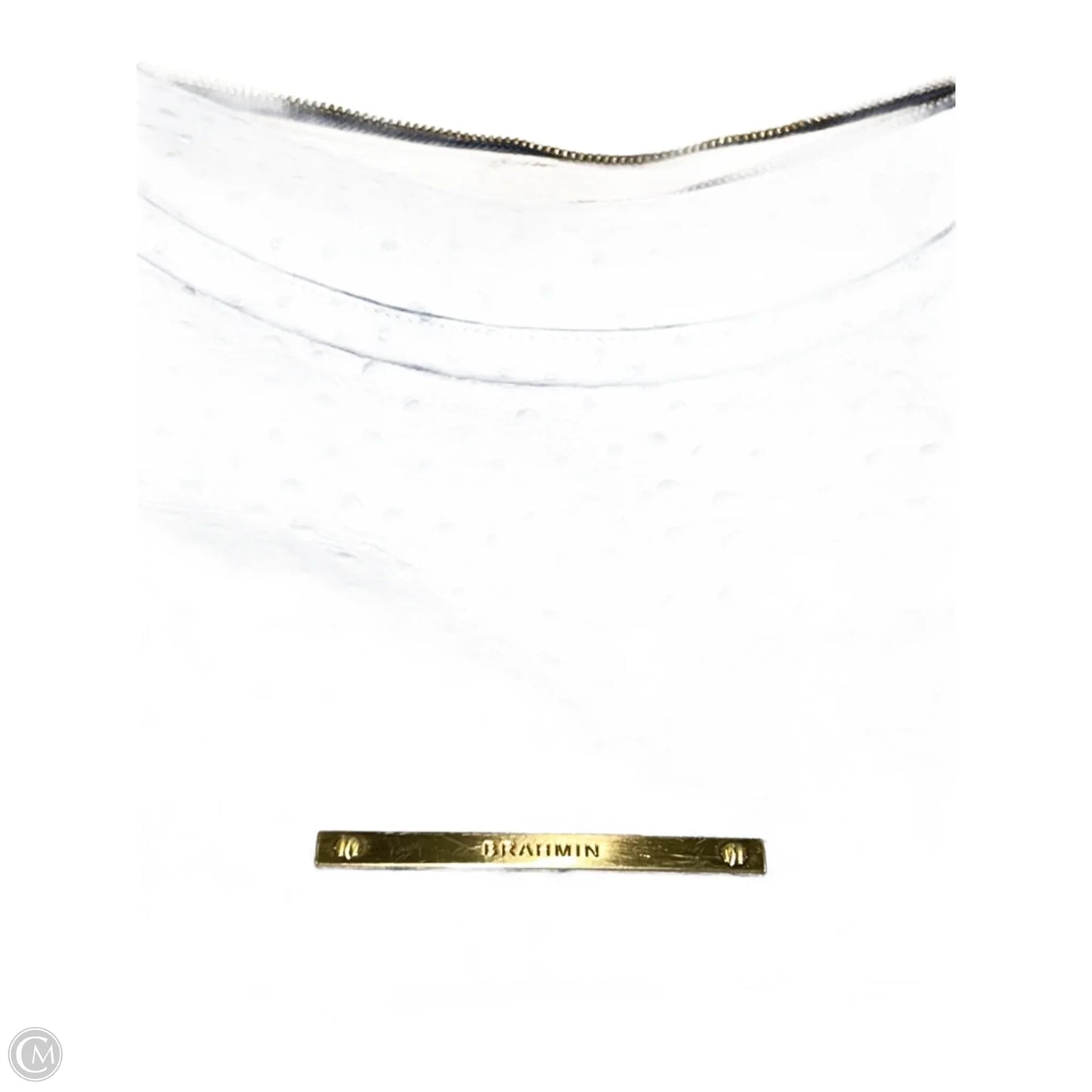 Handbag Designer By Brahmin, Size: Large