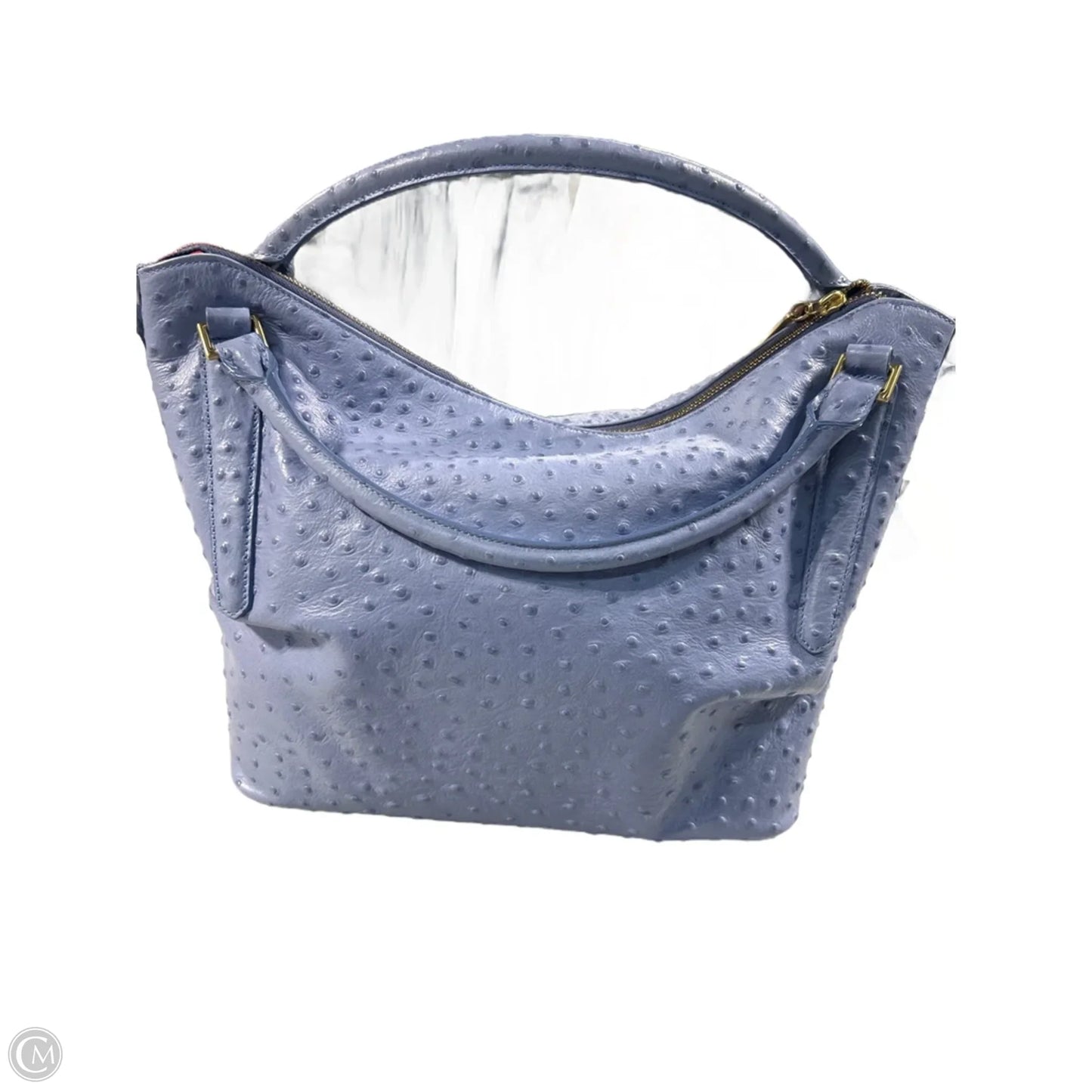 Handbag Designer By Brahmin, Size: Large