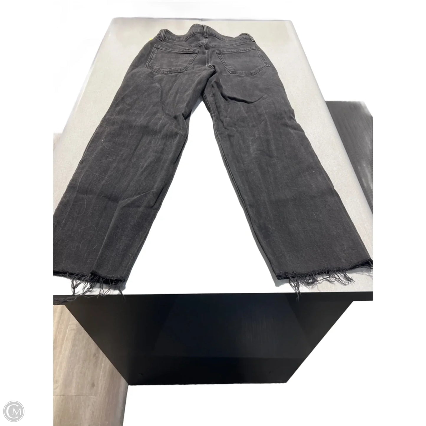 Jeans Straight By Old Navy In Black, Size: 8