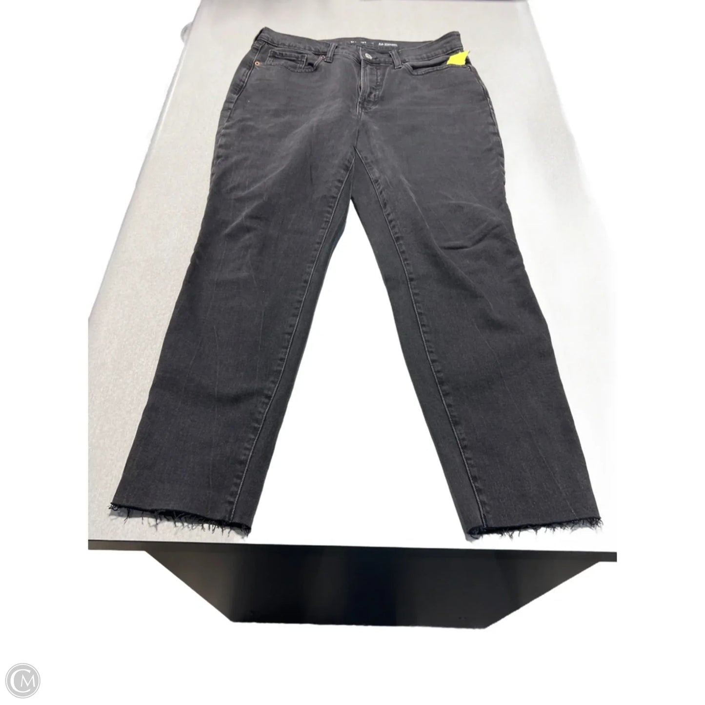 Jeans Straight By Old Navy In Black, Size: 12