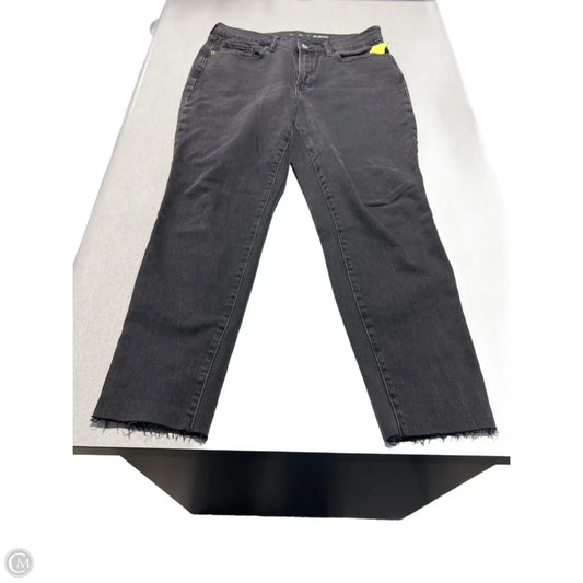 Jeans Straight By Old Navy In Black, Size: 12