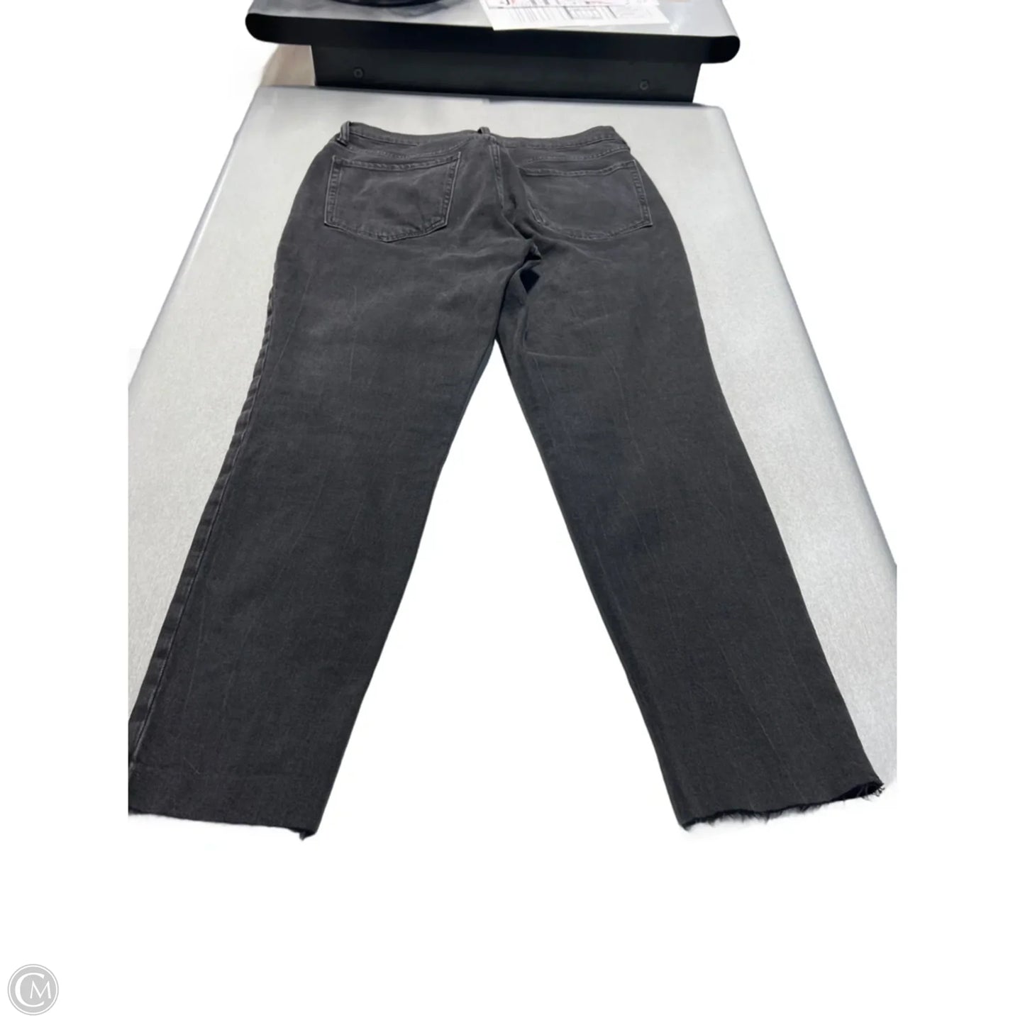 Jeans Straight By Old Navy In Black, Size: 12