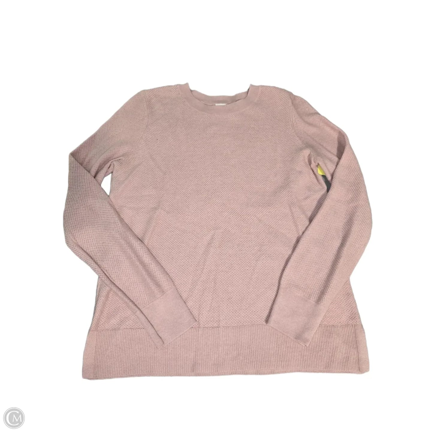 Top Long Sleeve Basic By Gap In Pink, Size: Xs
