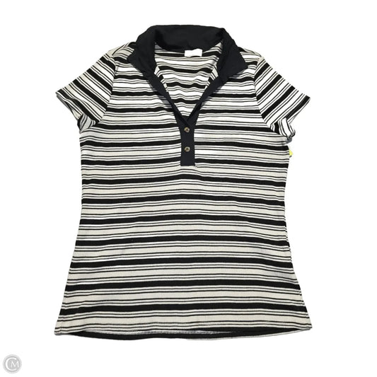 Top Short Sleeve By T.la In Striped Pattern, Size: Xl