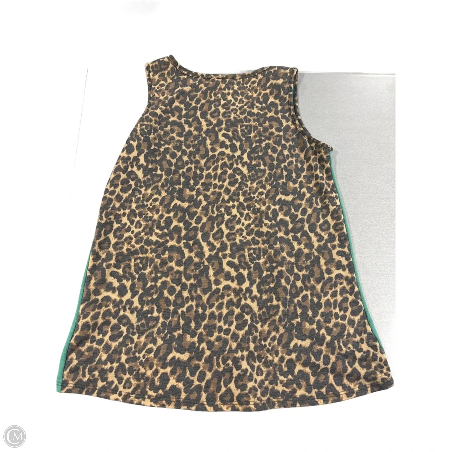 Tank Top By First Love In Animal Print, Size: M