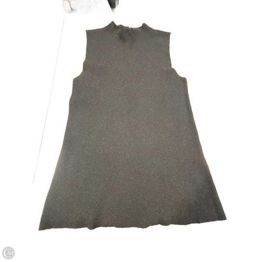 Vest Sweater By Harve Bernard In Black, Size: M