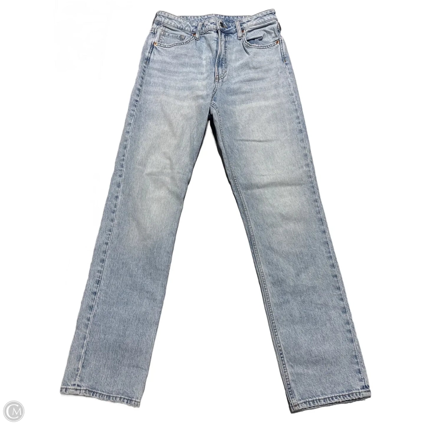 Jeans Boot Cut By Cmc In Blue Denim, Size: 8