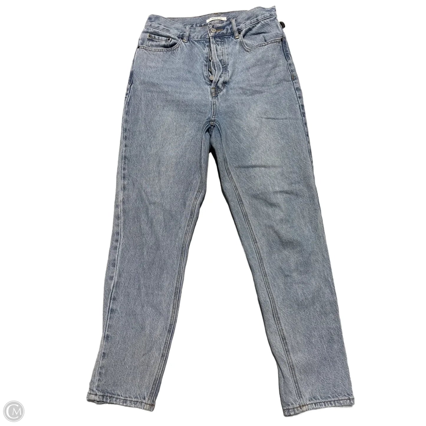 Jeans Straight By Pacsun In Blue Denim, Size: 6