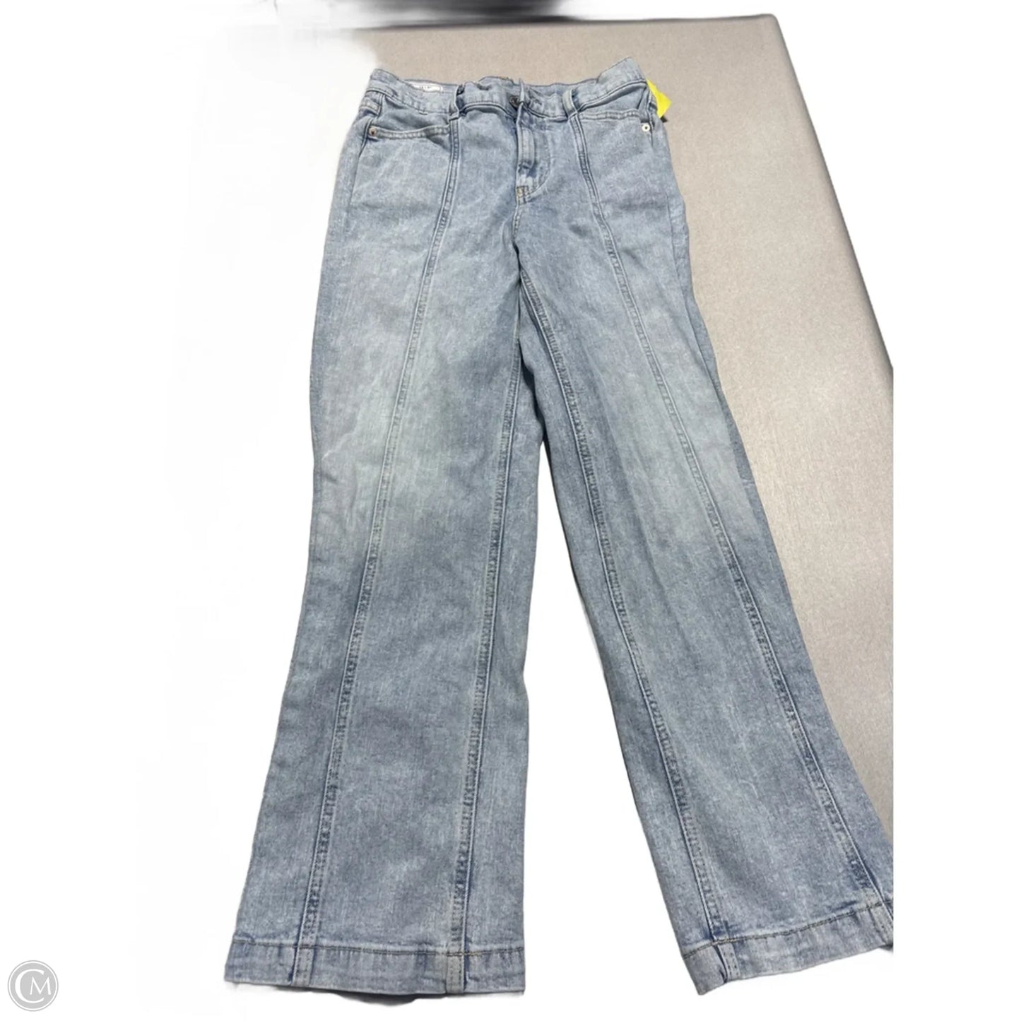 Jeans Straight By Gap In Blue Denim, Size: 6