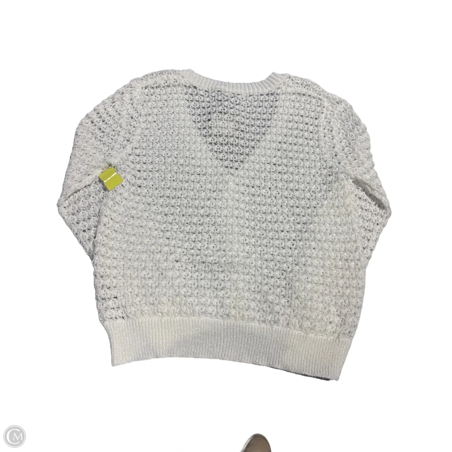 Cardigan By Cmb In White, Size: Xl