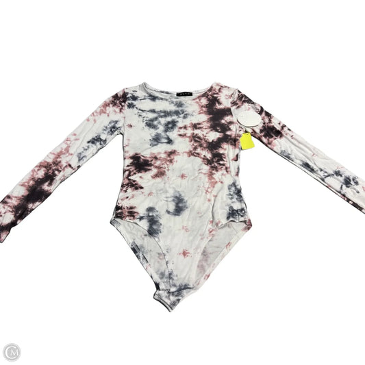 Bodysuit By Cmc In Multi-colored, Size: S