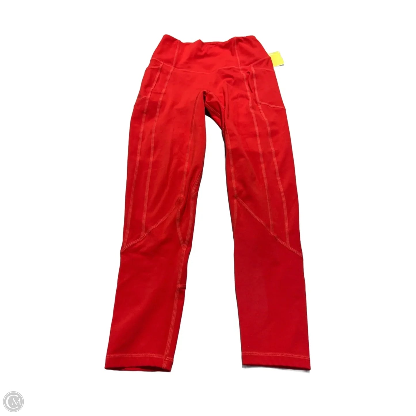 Athletic Leggings By Cmc In Red, Size: Xs