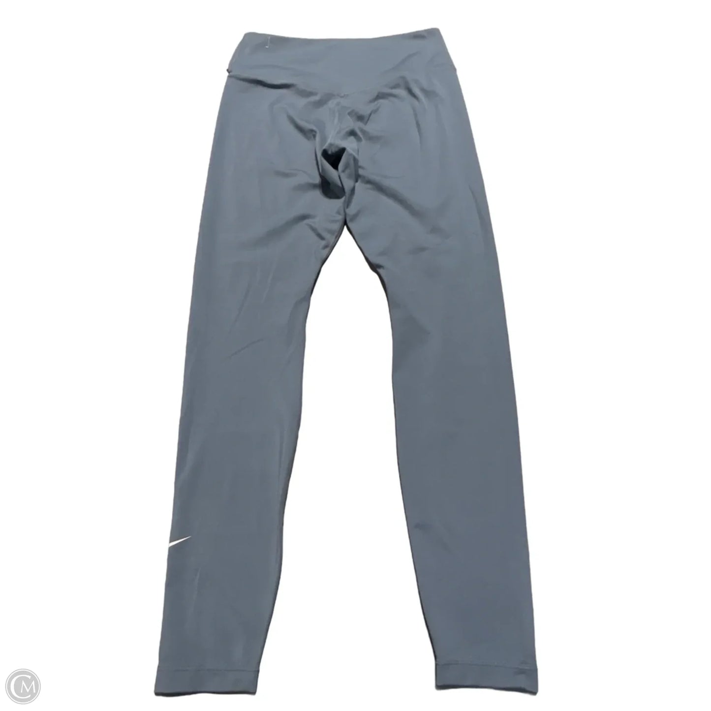 Athletic Leggings By Nike In Blue, Size: M