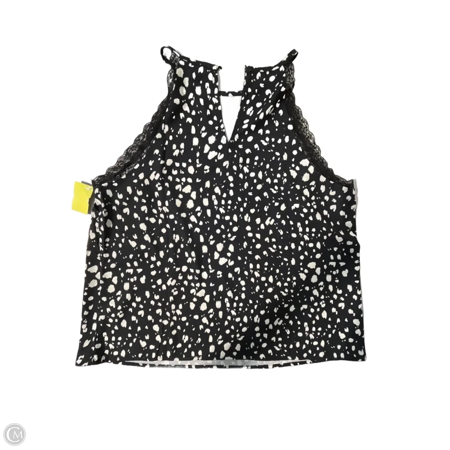 Tank Top By Ee Some In Black, Size: L