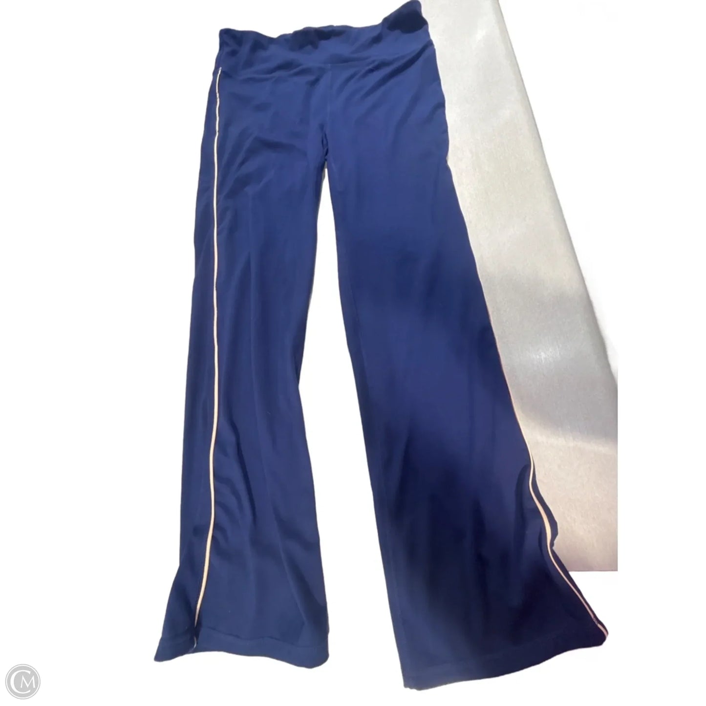 Athletic Pants By Crane In Navy, Size: L