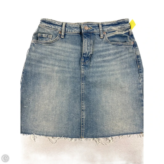 Skirt Midi By Old Navy In Blue Denim, Size: 2