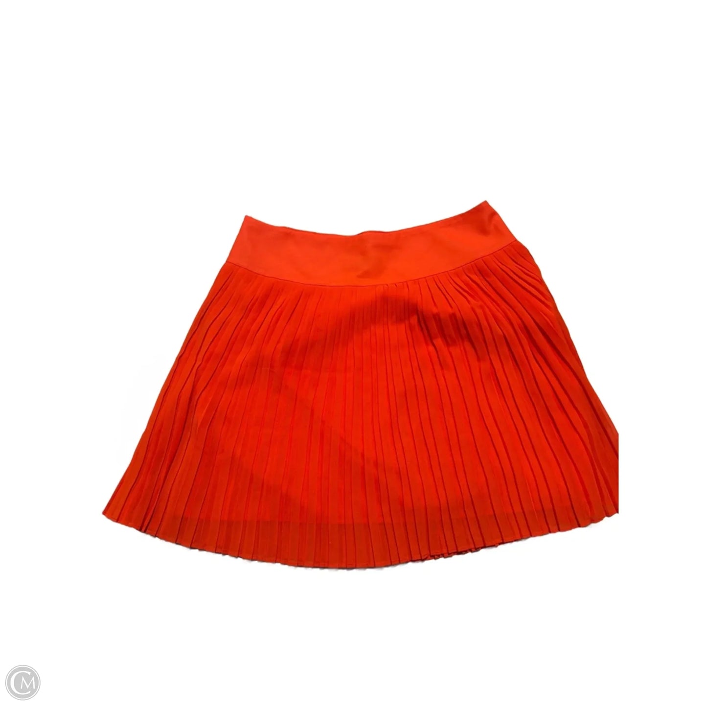 Skirt By Loft In Orange, Size: 8