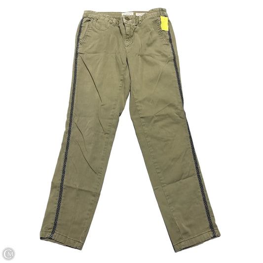 Pants Cargo & Utility By Anthropologie In Green, Size: 2p