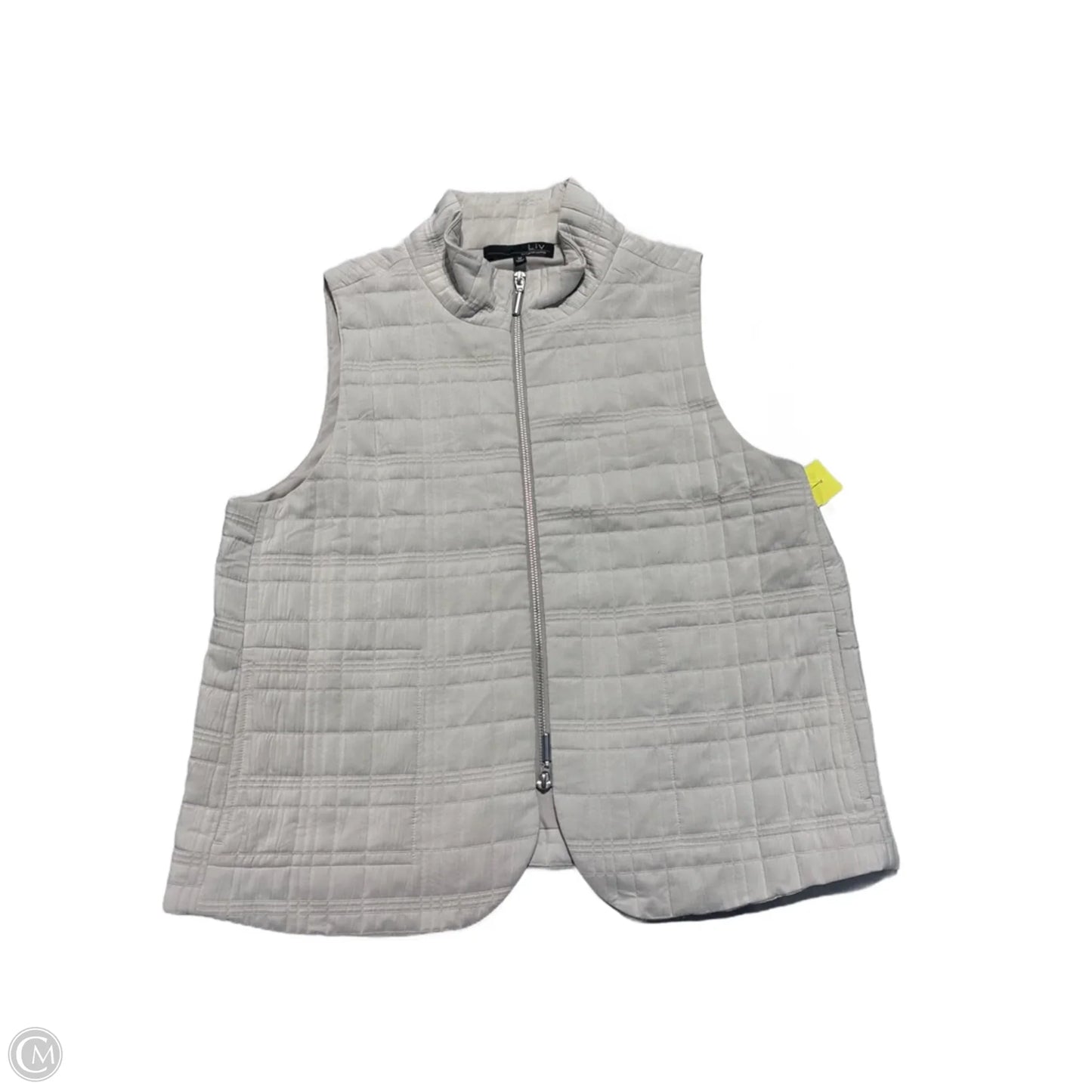 Vest Other By Habitat In Grey, Size: M