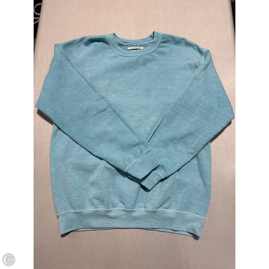 Sweatshirt Crewneck By Anthropologie In Blue, Size: Xs