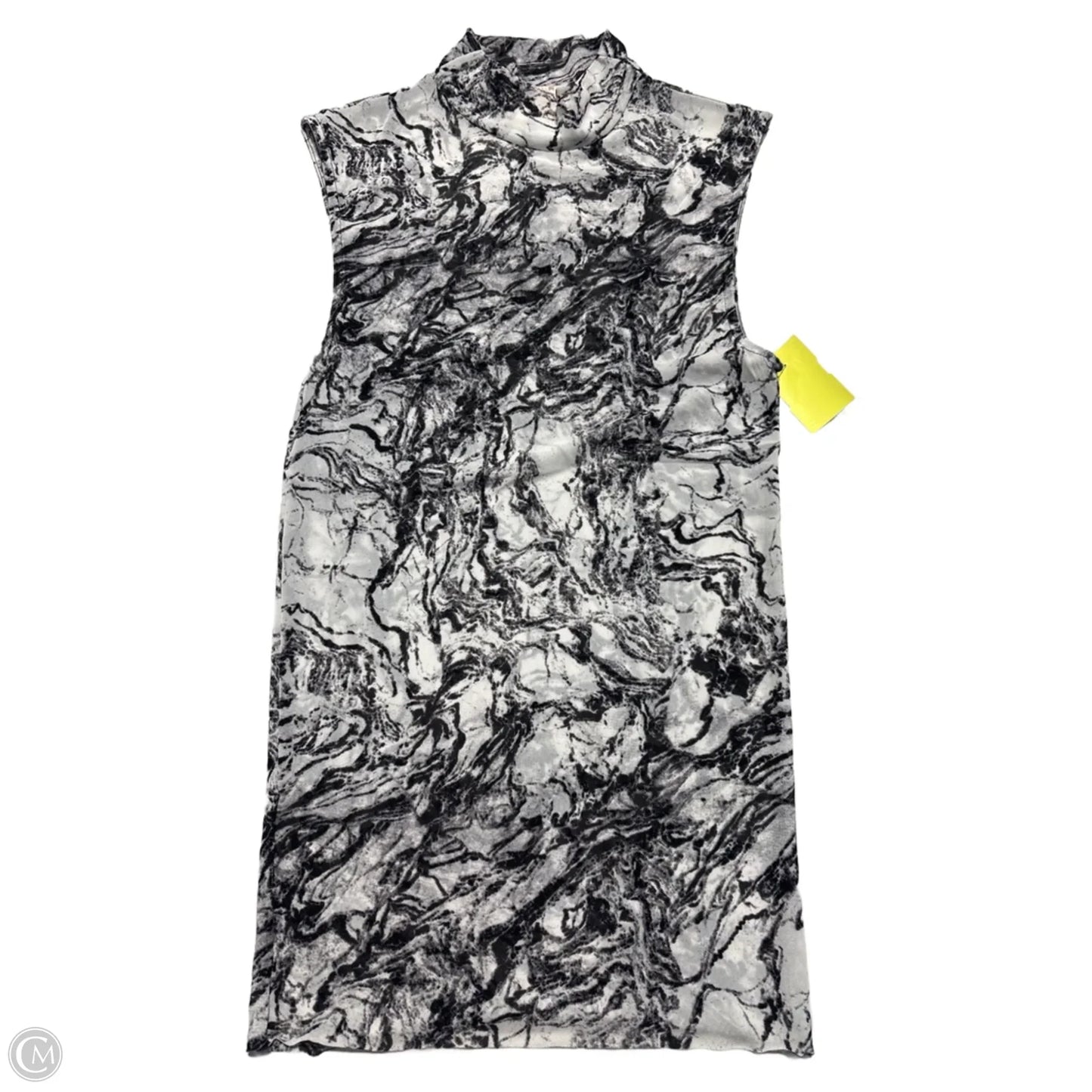 Tank Top By Willow & Root In Black & White, Size: S