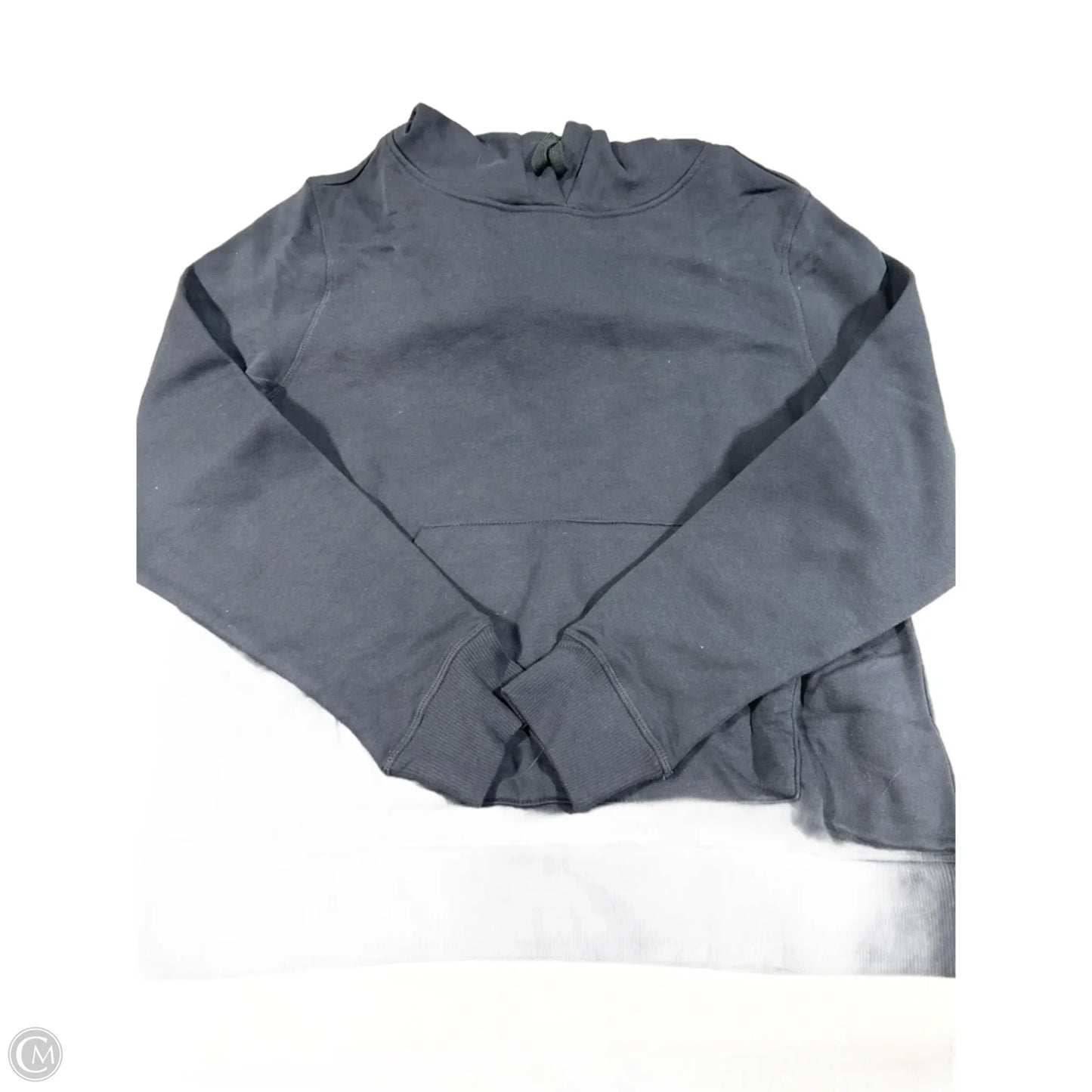 Sweatshirt Hoodie By Amazon Essentials In Navy, Size: L