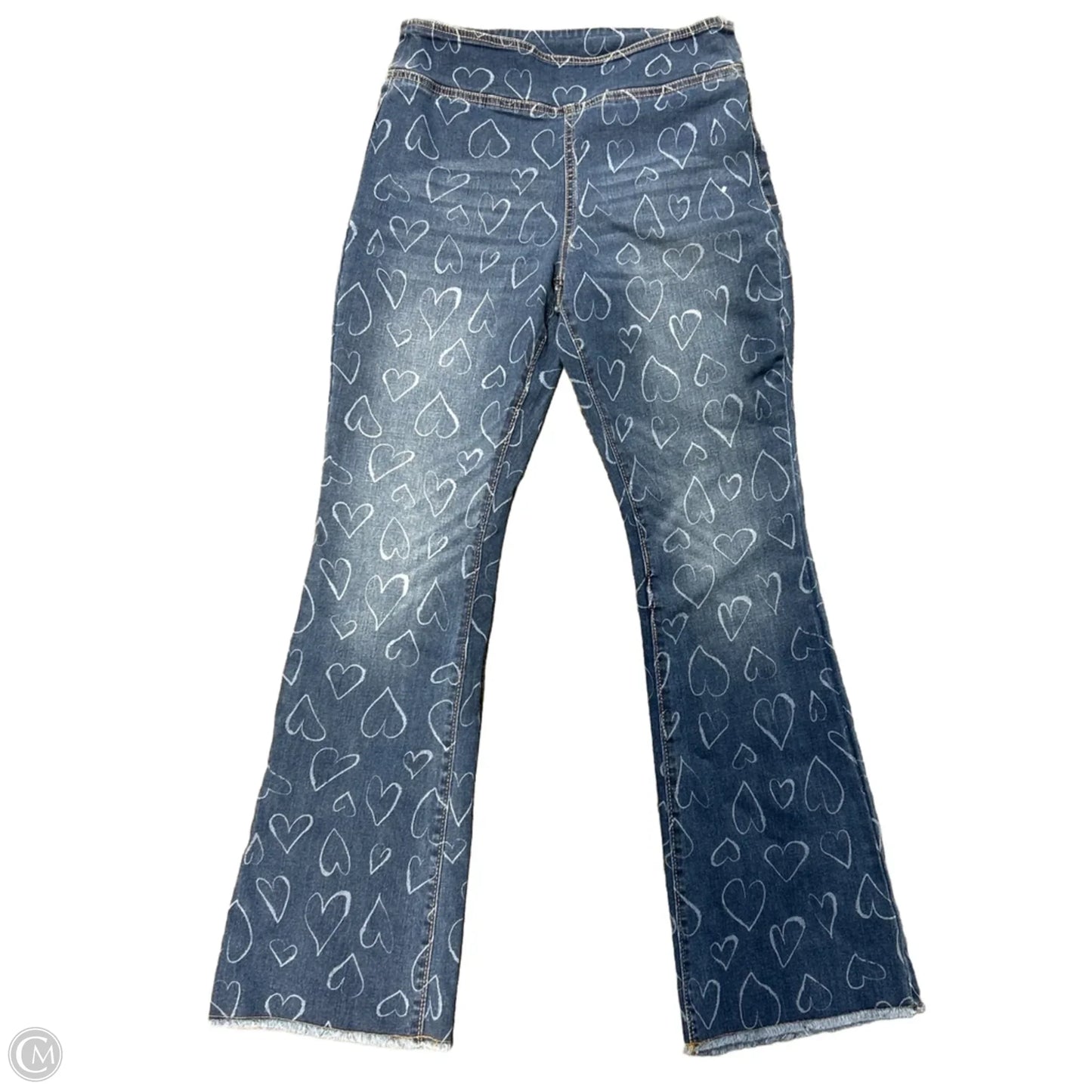 Jeans Boot Cut By No Boundaries In Blue Denim, Size: 4