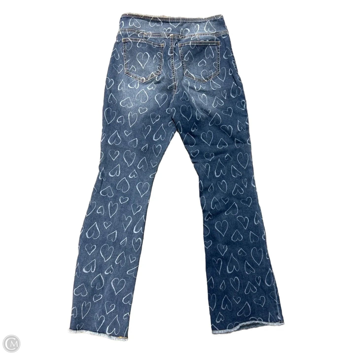 Jeans Boot Cut By No Boundaries In Blue Denim, Size: 4