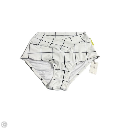 Swimsuit Bottom By Cme In White, Size: L