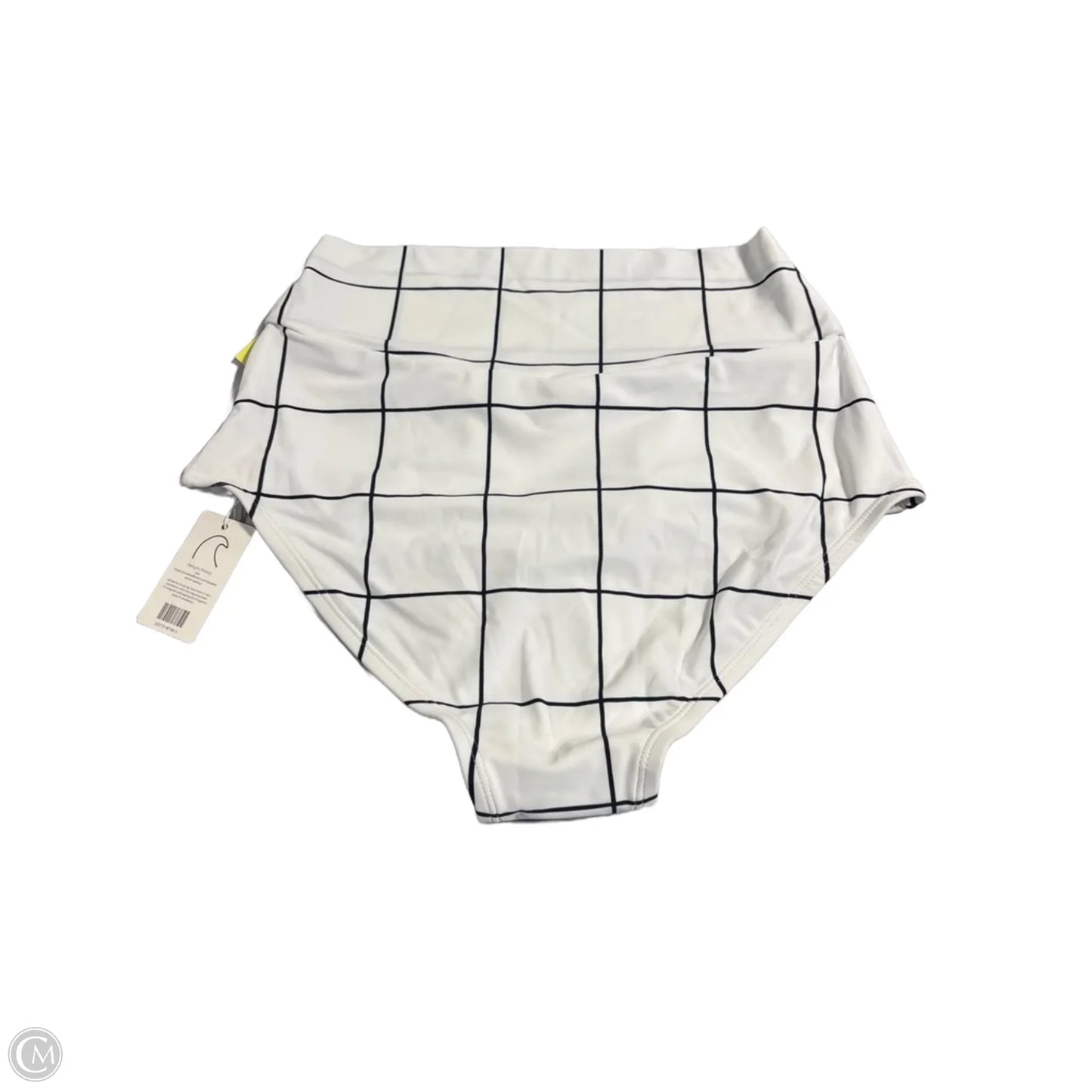 Swimsuit Bottom By Cme In White, Size: L