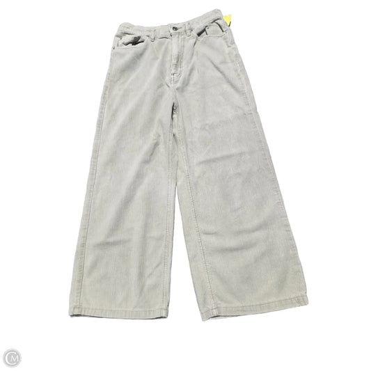 Jeans Wide Leg By Bdg In Green, Size: 8