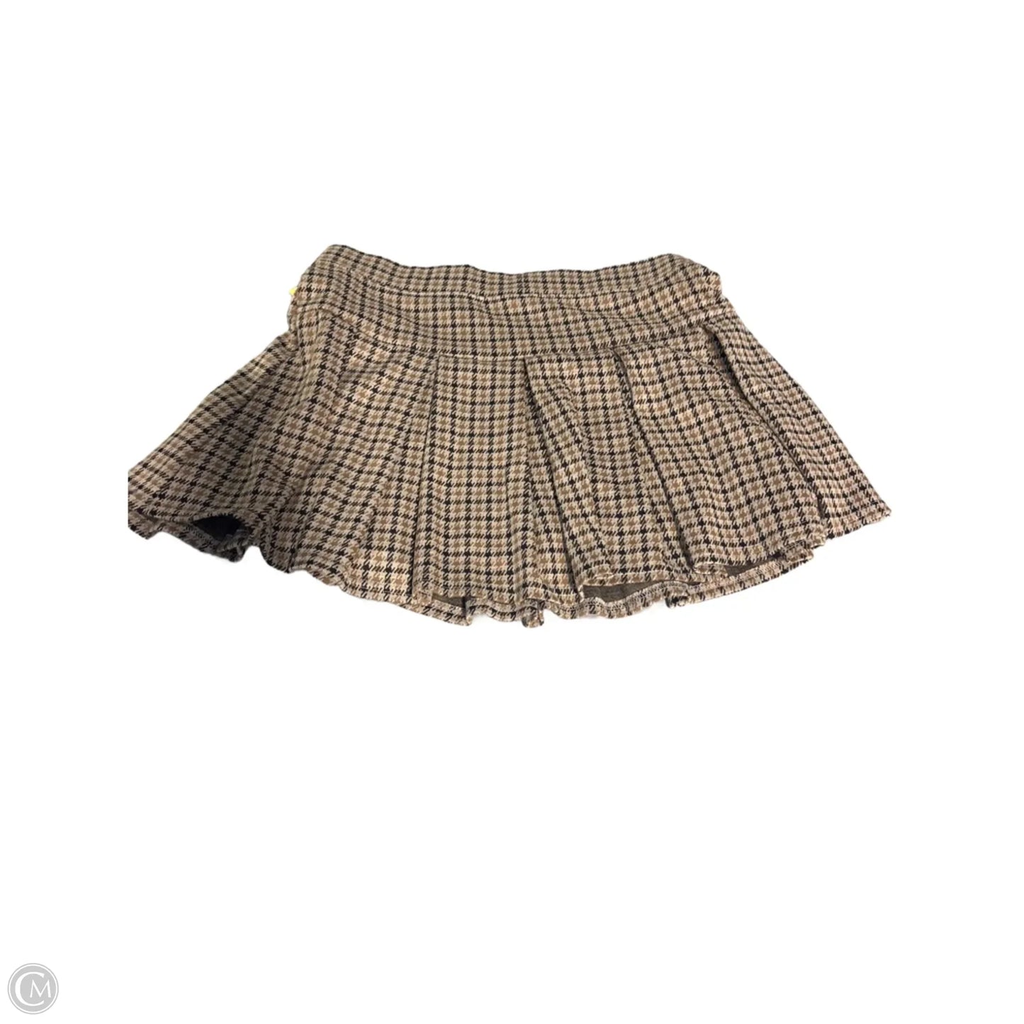 Skirt Mini & Short By American Eagle In Tan, Size: M