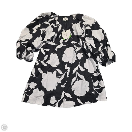 Dress Designer By Kate Spade In Black, Size: Xxs